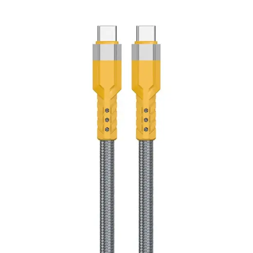 USB-C to USB-C cable Dudao L23CC 120W 1m (grey)