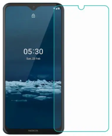 Fusion Tempered Glass Aizsargstikls Nokia 5.3