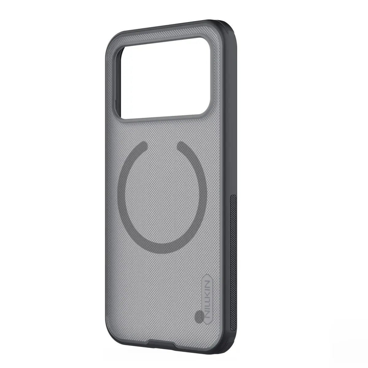 Nillkin Super Frosted PRO Magnetic Back Cover for Poco F8 Ultra Transparent Black