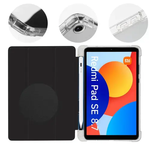 OBAL:ME MistyTab Case for Xiaomi Redmi Pad SE 8.7 Black