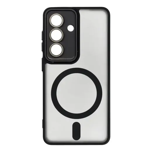 VARIETE MAG telefono dėklas su MagSafe palaikymu Samsung Galaxy S26 (S942) juodas
