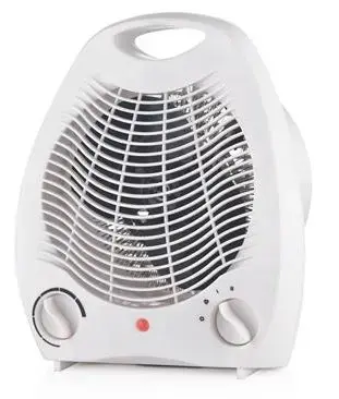 Omega Fan Heater Termowentylator 1000 | 2000W white