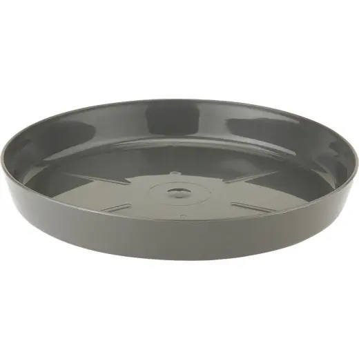 Paliktnis puķu podam 145mm, antracīts