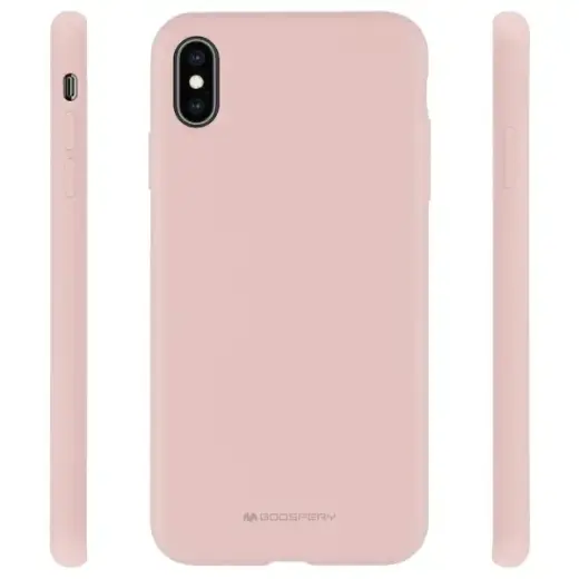 Mercury Silicone iPhone 14 Pro 6,1" różowo-piaskowy|pink-sand Foto 2