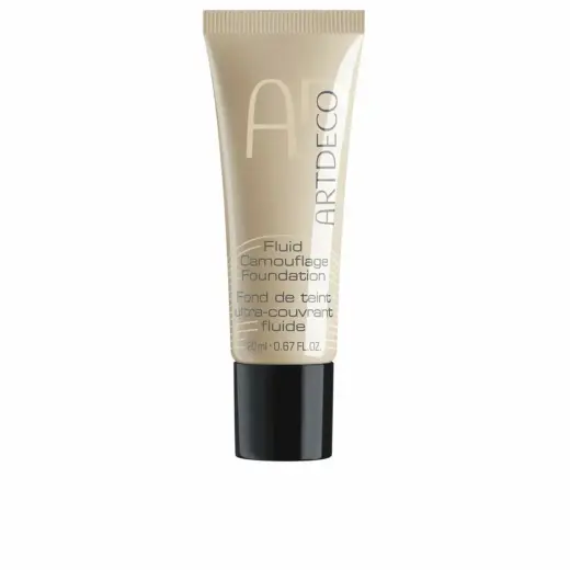 Liquid Make up Base Artdeco Fluid Camouflage Nº 45 Neutral/natural Camel 20 Ml