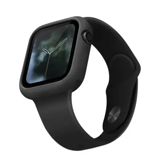 UNIQ Lino Case Apple Watch Series 4/5/6/SE/SE3 44mm. ash black