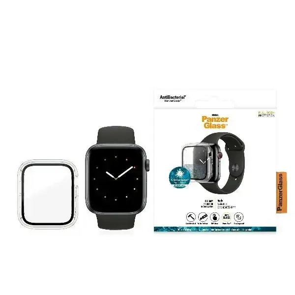 PanzerGlass Full Body Apple Watch 4|5|6 |SE 44mm transparent|clear AB