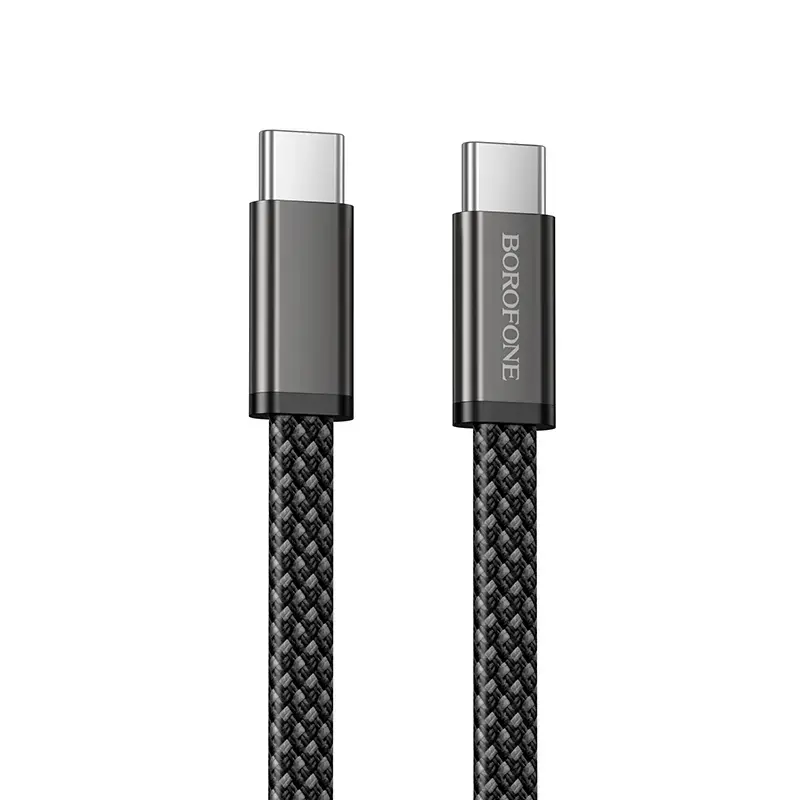 Borofone Cable BX124 Peace - Type C to Type C - PD 60W 1 metre black