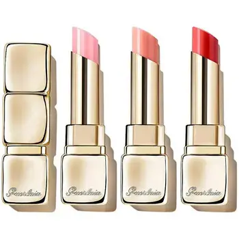 Guerlain KissKiss Bee Glow Trio Travel Trio - Dárková sada 3.2g