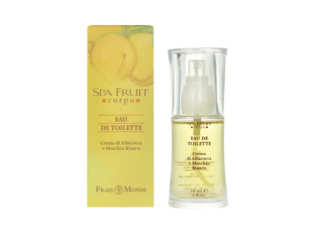 Frais Monde Spa Fruit Apricot And White Musk Eau de Toilette 30 ml