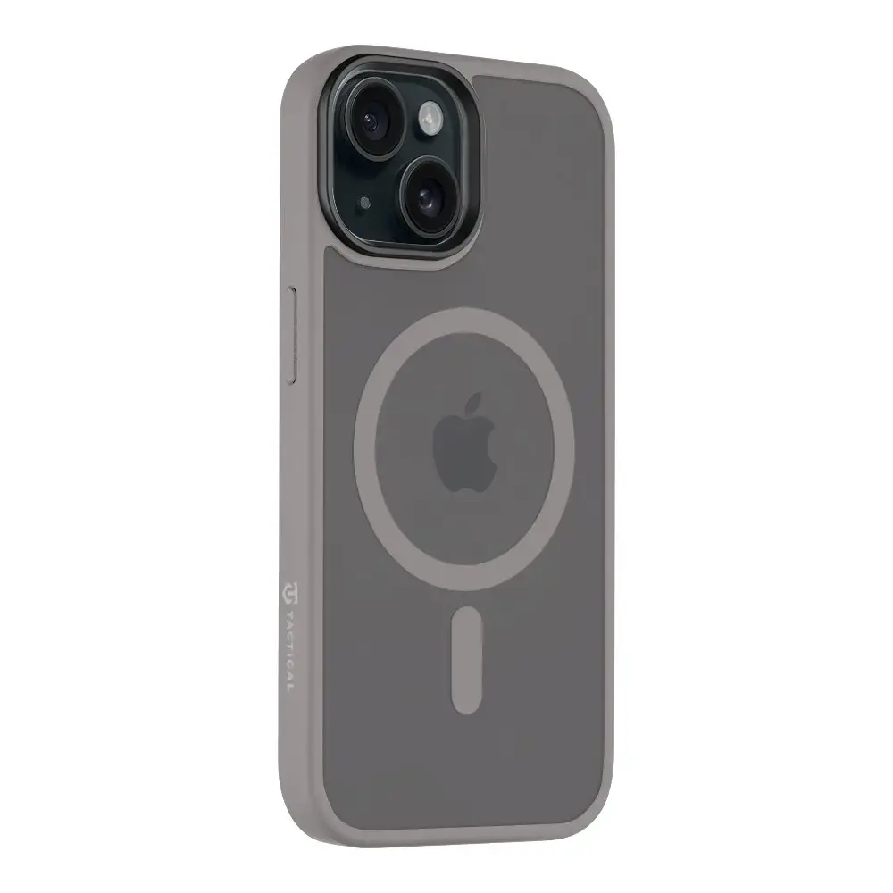 Tactical MagForce Hyperstealth Cover for iPhone 15 Light Grey