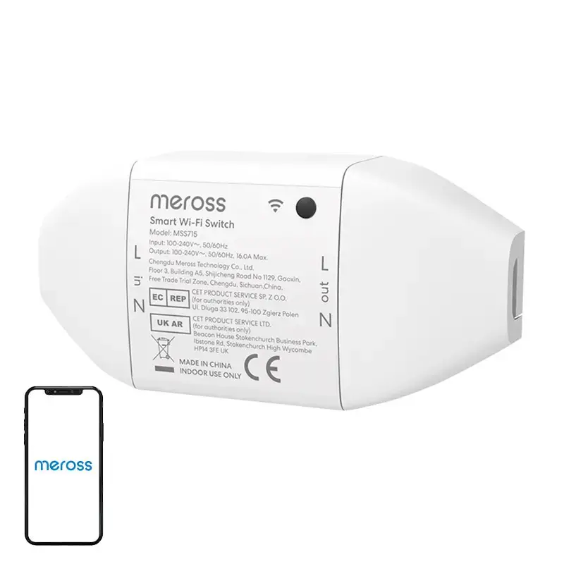 Meross MSS715MA-UN Smart WiFi Switch (Matter)