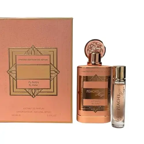 Adyan by Anfar Peachy Haze uniseks smaržas (Extrait De Parfum), ierobežots izdevums, ar persiku notīm 100 ml