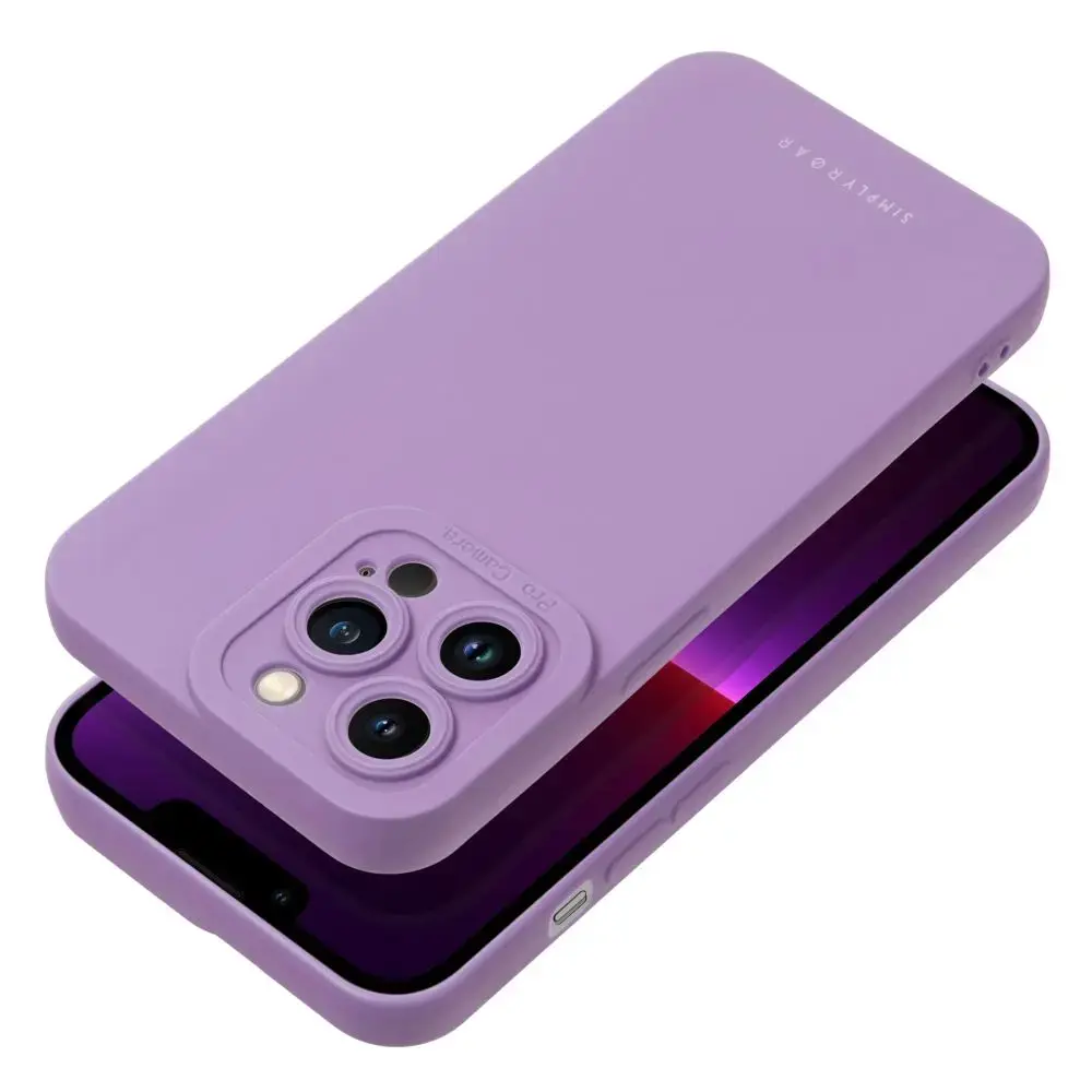 ROAR LUNA maciņš telefonam iPhone 17 Pro violets