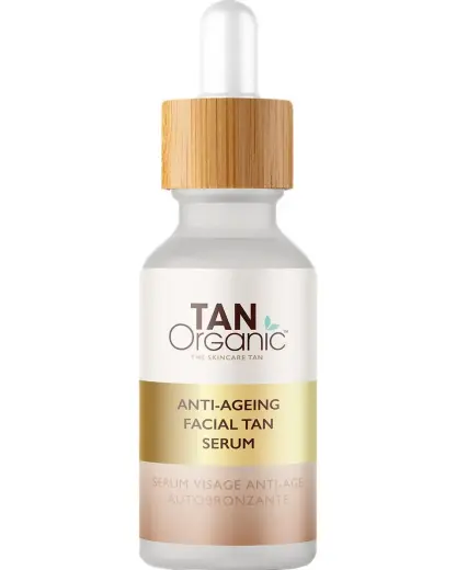 TanOrganic, Self Tan, Anti-Aging, Serum, For Face, 30 ml