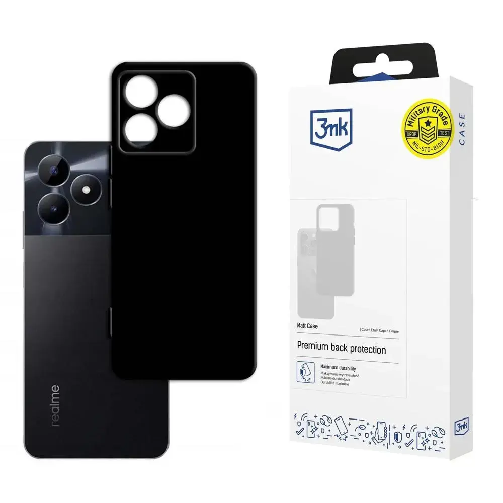 Realme C51 4G - 3mk Matte Case