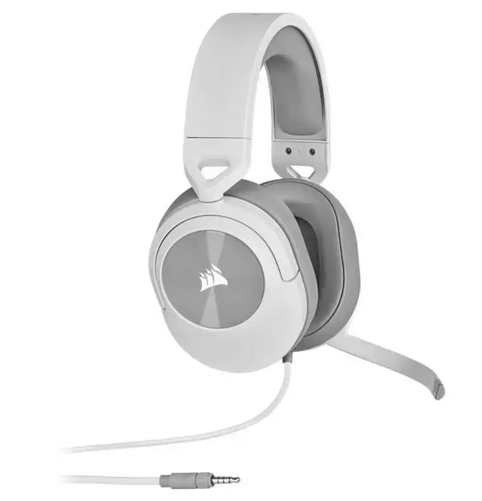 HS55 Surround Headset White