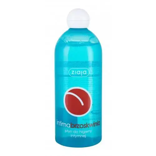 Ziaja Peach Intimate Cleansing Gel - Intimate Hygiene Gel - 500ml