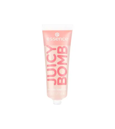 Essence, Juicy Bomb, Glossy, Lip Gloss, 01, Lovely Litchi, 30 ml