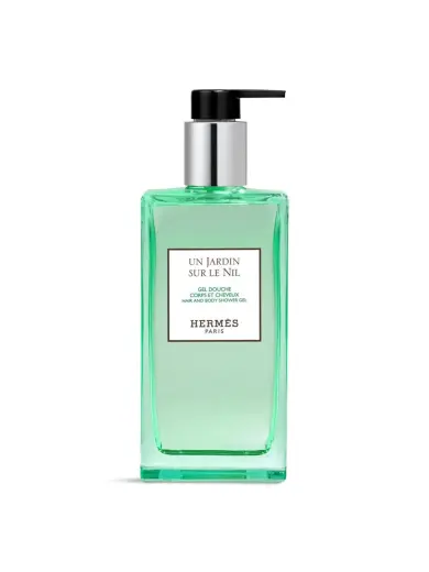 Hermes, Un Jardin Sur Le Nil, Moisturizing, Shower Gel, Hair & Body, All Skin Types, 200 ml
