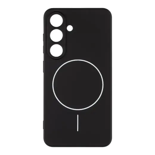 OBAL:ME MagNetix Matte TPU Cover for Samsung Galaxy S25 Black