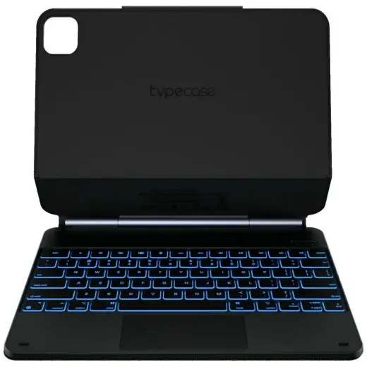 Case Typecase Edge with keyboard for iPad Air 13" 2024/2025 black