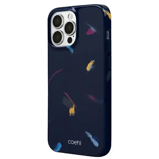 UNIQ Coehl Reverie Case iPhone 13 Pro Max 6,7" prussian blue
