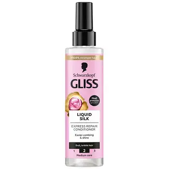 Schwarzkopf Professional Gliss Kur Liquid Silk Express Repair Conditioner - Regenerační balzám 200ml