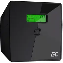Nepārtrauktas barošanas bloks Green Cell UPS Power Proof 1000VA 700W Line Interactive Pure Sine Wave