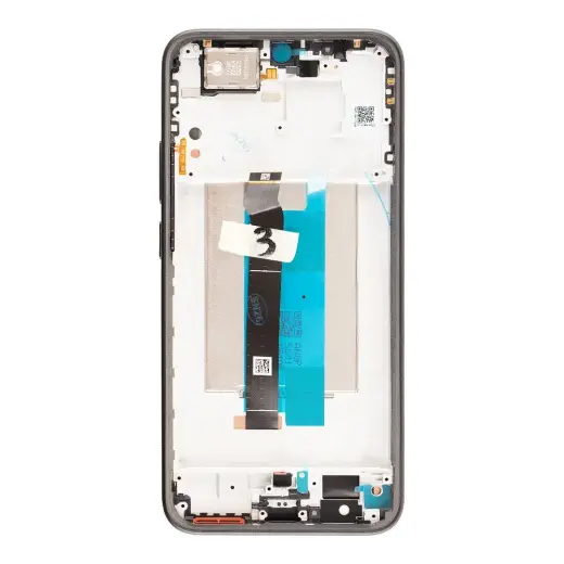 LCD Display + Touch Unit + Front Cover for Xiaomi Redmi Note 15 Pro 5G Black (Service Pack)