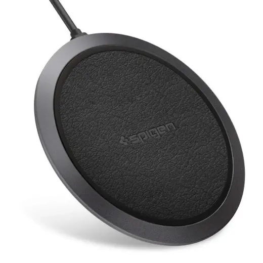 SPIGEN F308W WIRELESS CHARGER BLACK