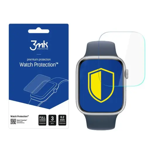 Apple Watch 9 45mm - 3mk Watch Protectionâ¢ v. ARC+