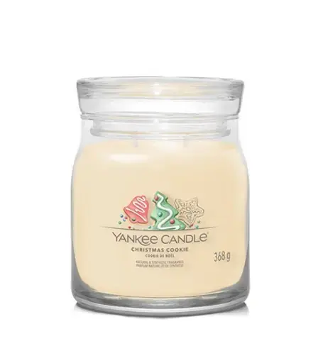 Yankee Candle Christmas Cookie signature candle medium 368 g