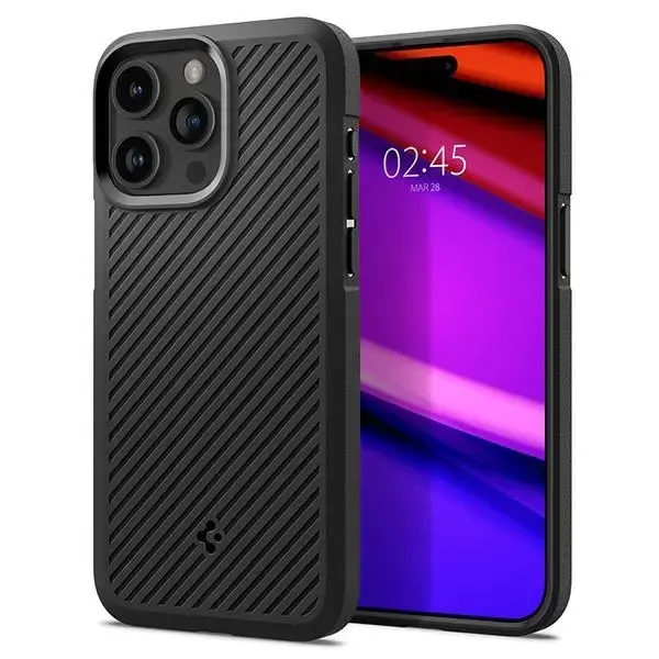 Spigen Core Armor iPhone 15 Pro 6.1" czarny|matte black ACS06466