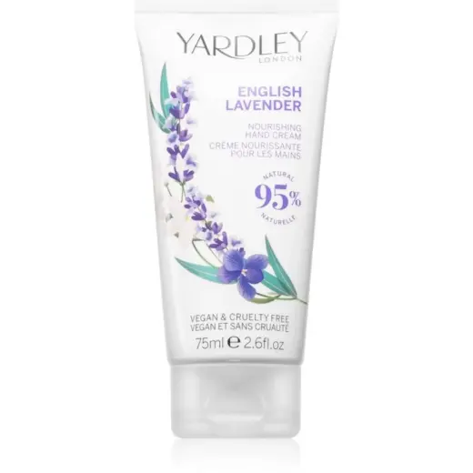 Yardley, English Lavender, Moisturizing, Hand Cream, Lavender, 75 ml