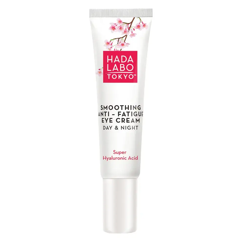 Hada Labo Tokyo, Hada Labo, Caffeine, Anti-Fatigue, Day & Night, Eye Cream, 15 ml