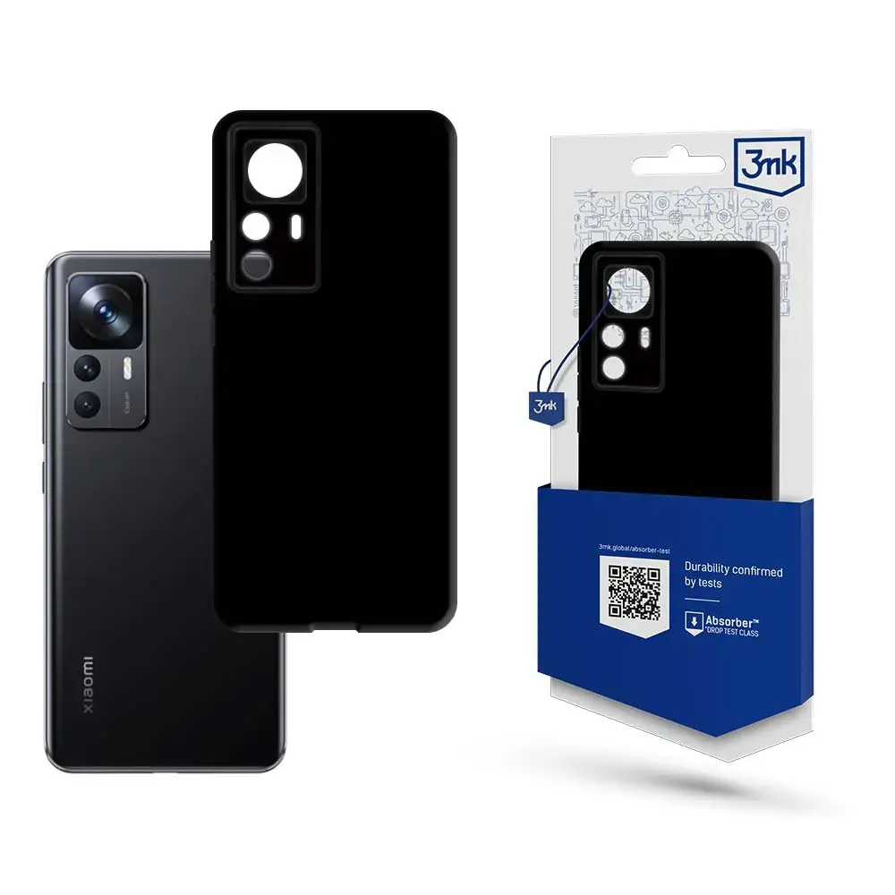 Xiaomi 12T|12T Pro - 3mk Matt Case black