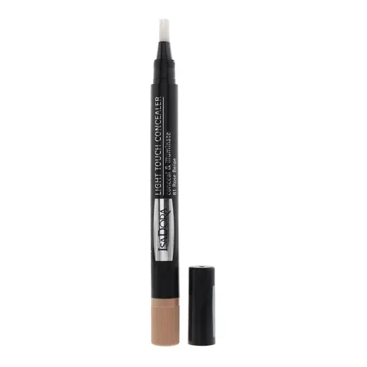 IsaDora, Light Touch, Paraben Free, Brightening Effect, Liquid Concealer, 81, Rose Beige, 2.2 g