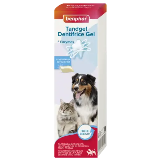 Zobu gēls dzīvniekiem – Beaphar Tooth gel 100 g