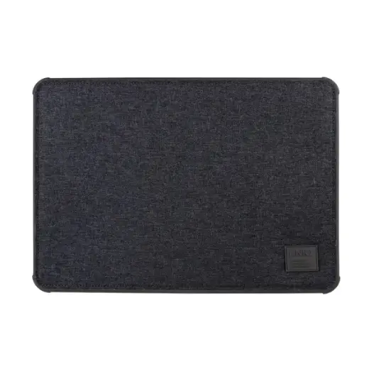 UNIQ etui Dfender laptop Sleeve 15" czarny|charcoal black
