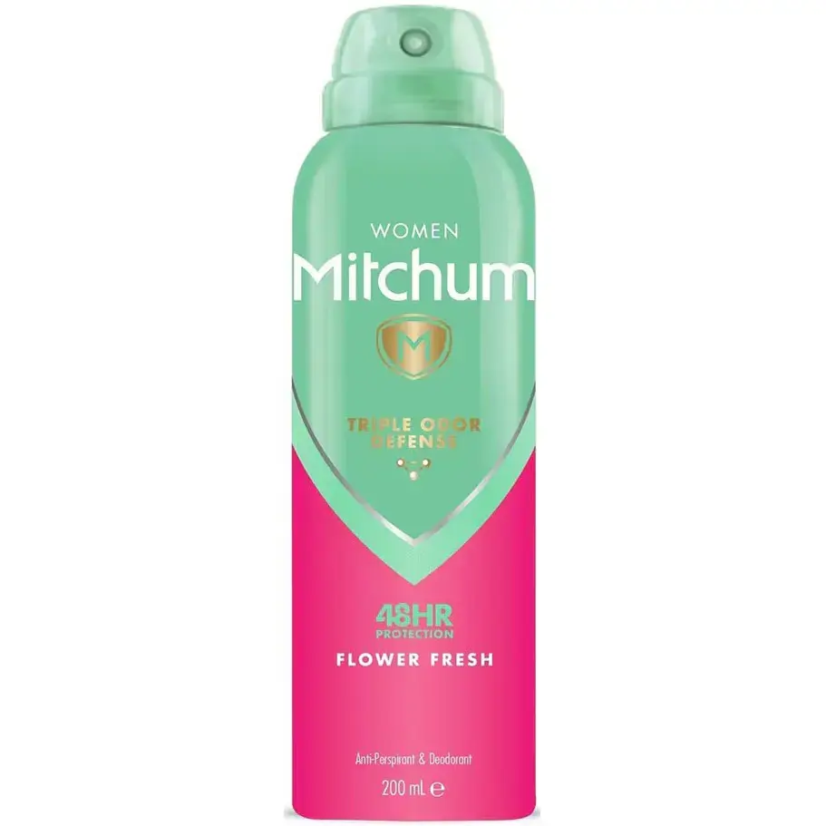 Mitchum, Flower Fresh, Hydrating 48H, Deodorant Spray, For Women, 200 ml