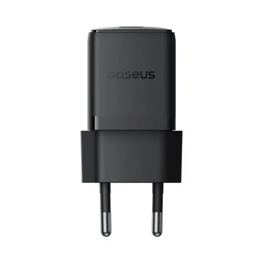 Baseus Palm tīkla lādētājs | 30W | PD | USB-C | melns