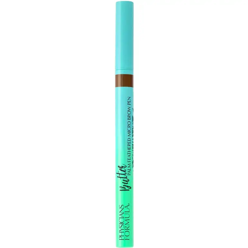 Physicians Formula Murumuru Butter Butter Palm Feathered Micro Eyebrow Enhancer Pen - Brown - 0.03 Fl Oz