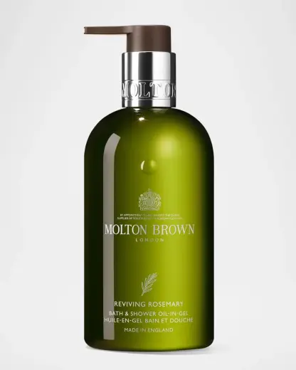 Molton Brown London Unisex 10oz Reviving Rosemary Bath & Shower Oil-in-Gel