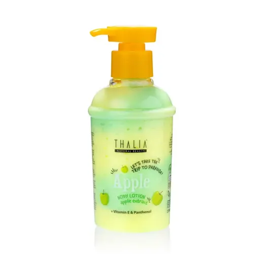 Thalia Natural Beauty, Apple, Hydrating & Refreshing, Daily, Body Lotion, For Hands & Body, 250 ml