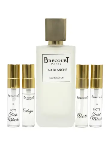 BRECOURT EAU BLANCHE EDP 100 ML + 4 X 6 ML