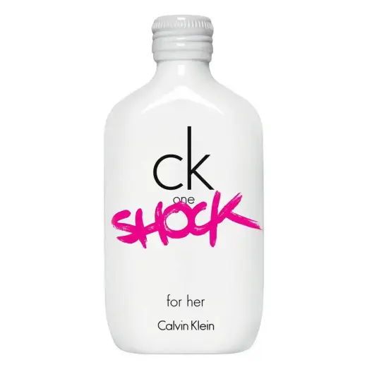 Calvin Klein CK One Shock for Her Tualetes ūdens sievietēm Tester 100 ml