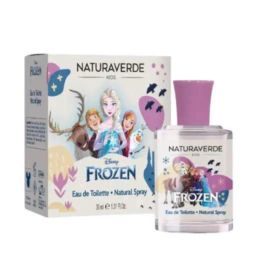 Naturaverde, Frozen II, Eau De Toilette, For Girls, 30 ml