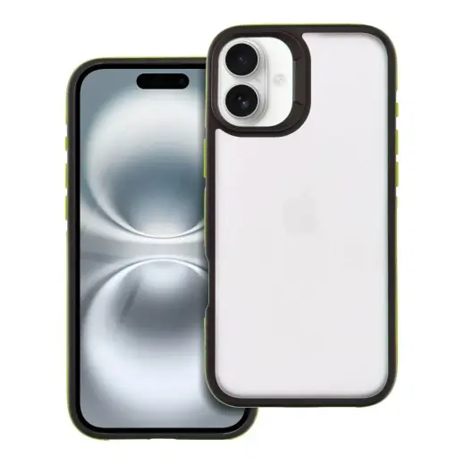 NEO telefono dėklas iPhone 16 Plus geltonas
