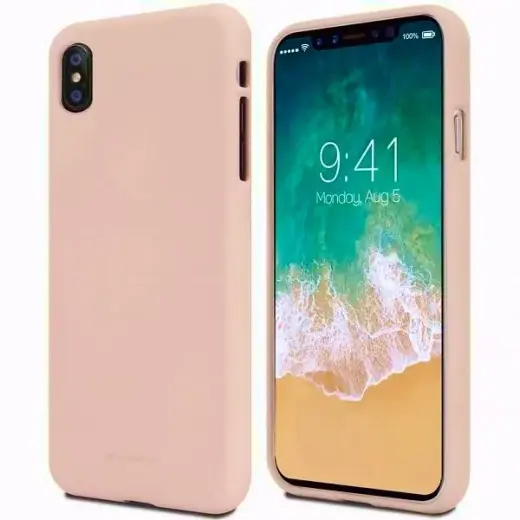 Mercury Soft iPhone 13 Mini 5,4" różowo piaskowy|pink sand